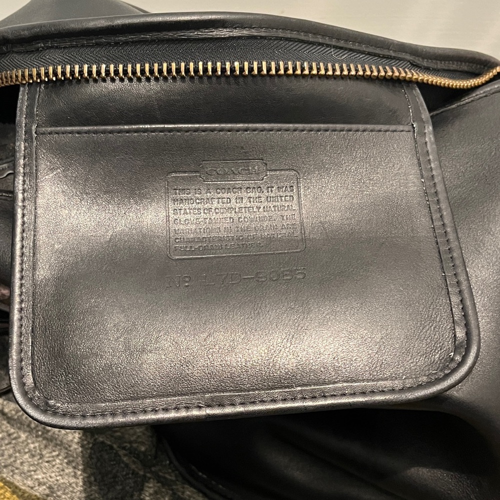 Vintage Coach bucket bag large - Picture 5 of 6